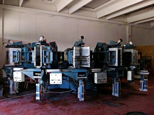 Rotary Machine for Boots